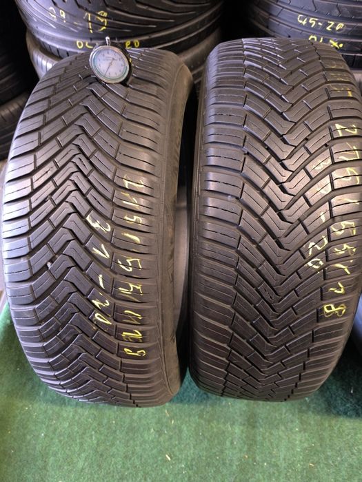 *Opony Continental Allseasoncontact 215/55/18 para