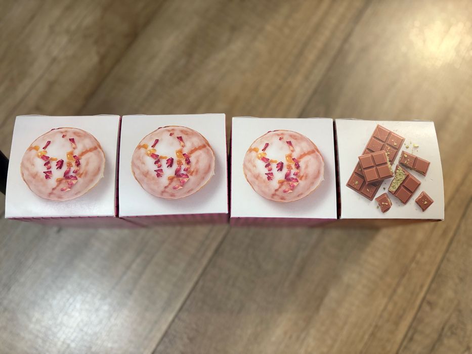 Miraculum Pączek z Różą, Dubajska Czekolada, Zapachy Gourmand Ala Lush