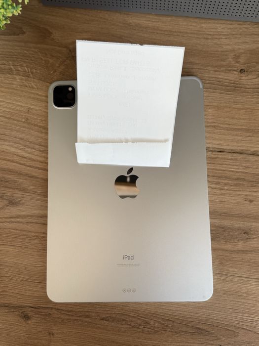 Apple Ipad 11 Pro 3 Gen  M1 128 GB Wifi !