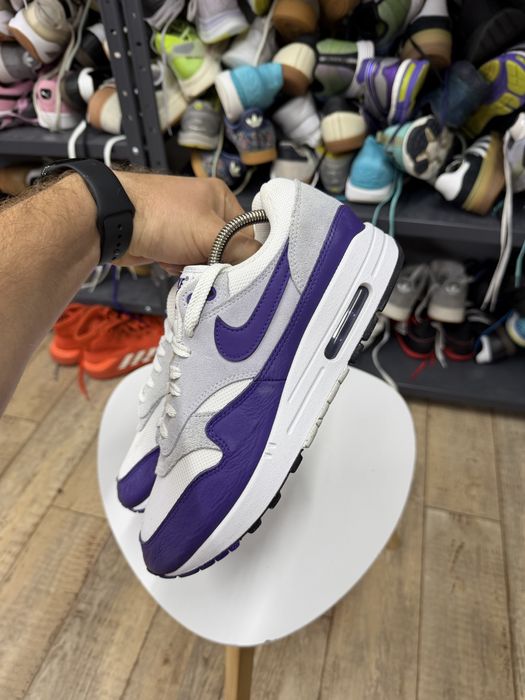 Оригінальні кросівки Nike Air Max 1 Sc Grey DZ4549-101