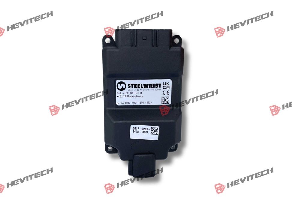 *Steelwrist* części do głowic obrotowych. Service-partner SteelWrist