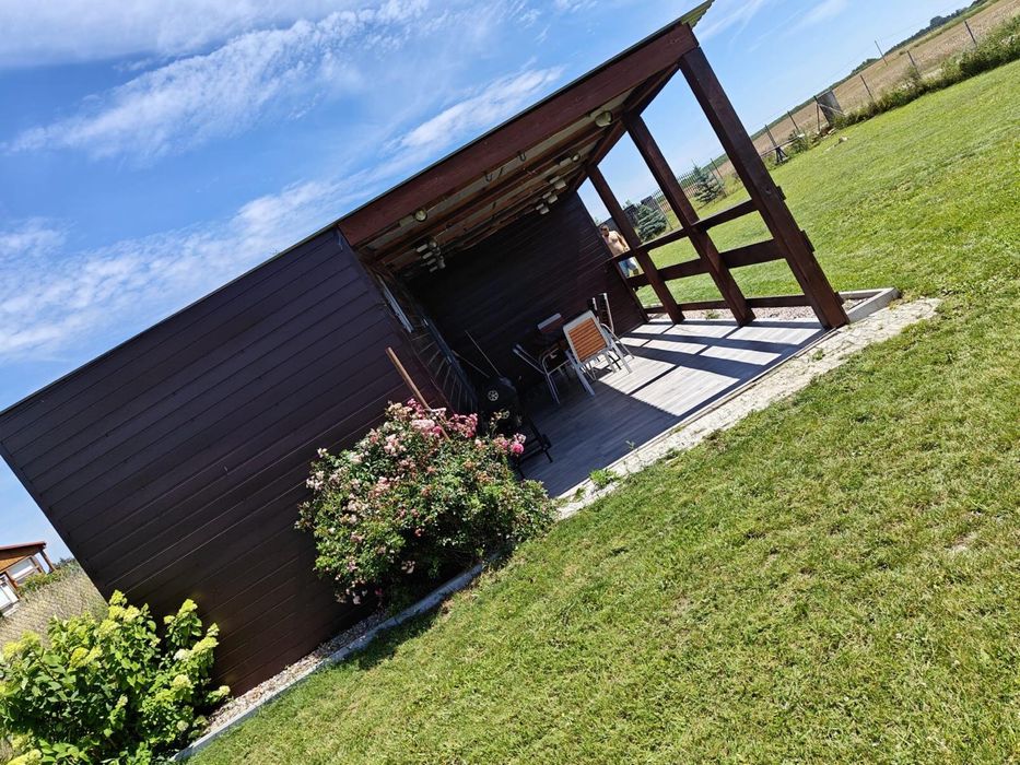 Domek letniskowy-wypoczynkowy nad jeziorem Głuszyńskim