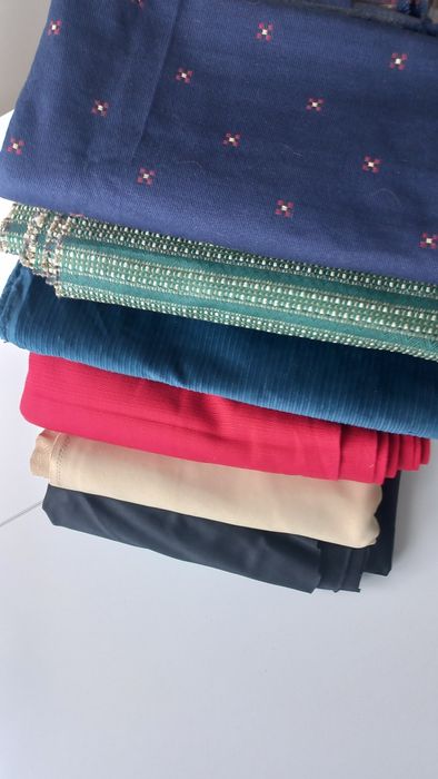 Ткани материал отрезы