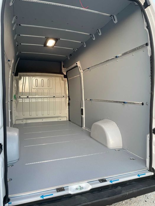 Fiat Ducato Citroen Jumper Peugeot Boxer L4H3 // Zabudowa paki busa