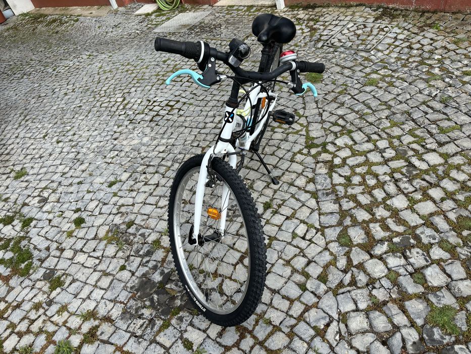 Bicicleta BTWIN Original 100 em bom estado