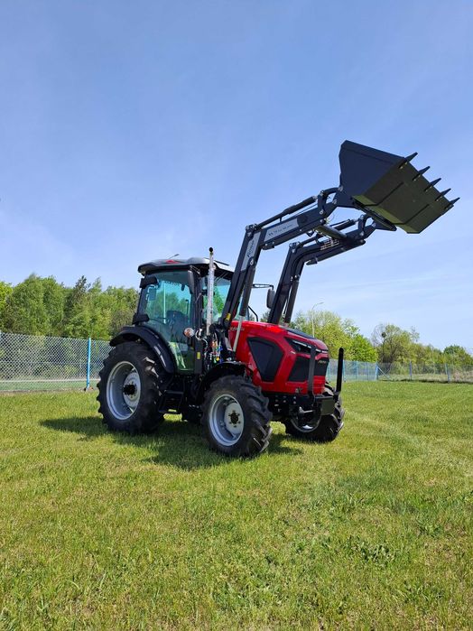 NOWY Ciągnik rolniczy FOTRAK 504 dotacje Ładowacz kioti branson solis