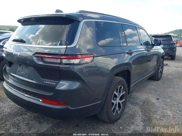 Jeep Grand Cherokee L Limited 4X4 2024 USA АВТОРОЗБОРКА бампер капот кришка багажника двері крило підрамник балка важіль ричаг рейка фара ліхтар