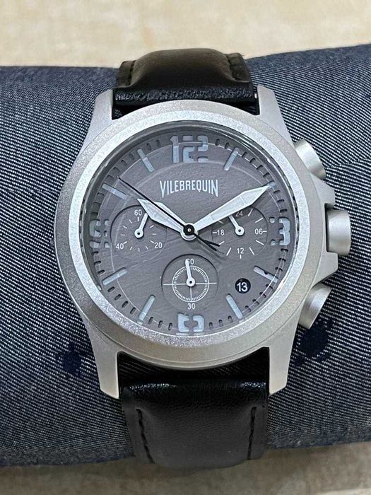 Zegarek Vilebrequin vb0014 na pasku/Komis Krzysiek