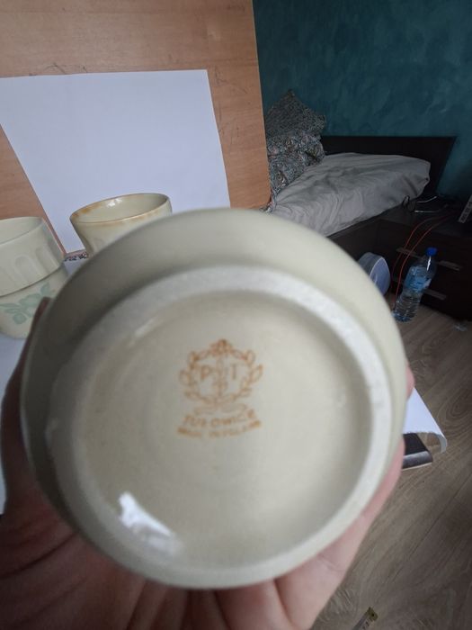 Kubek tułowice prl  4szt