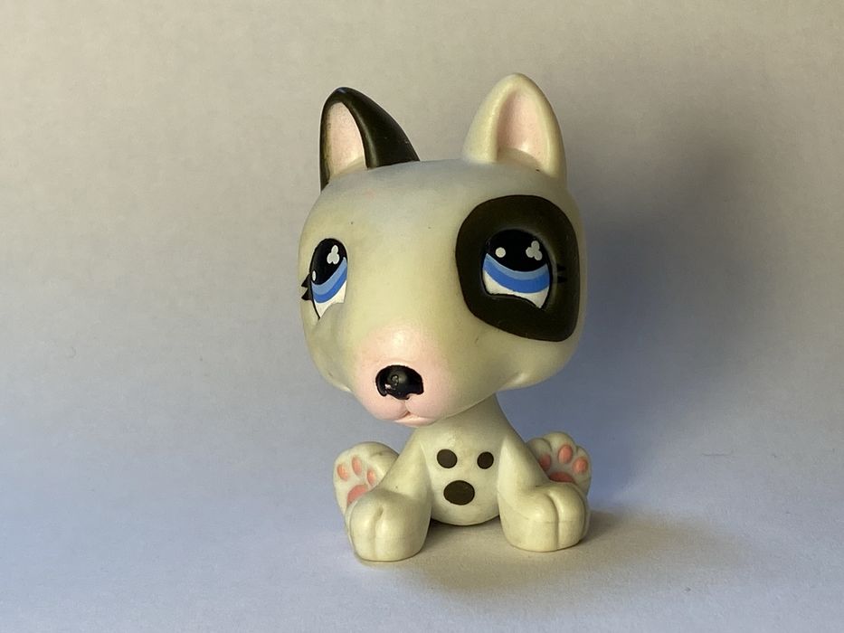 Littlest Pet Shop Bullterier pies