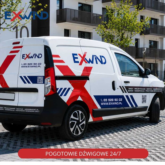 POZNAŃ I OKOLICE – Pogotowie dźwigowe 24/7 | EXWIND