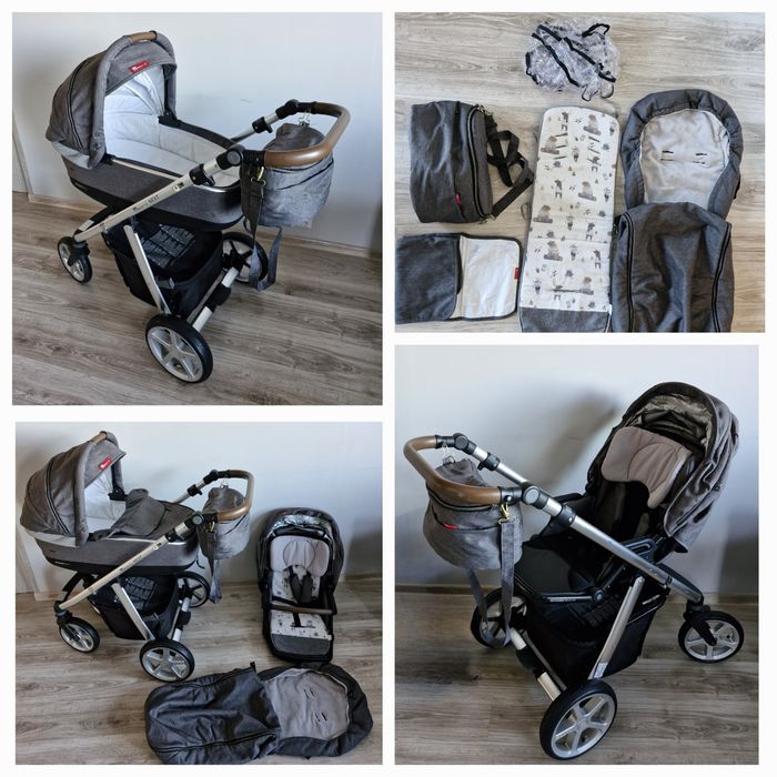 Super wózek 2 w 1 Espiro Next Avenue