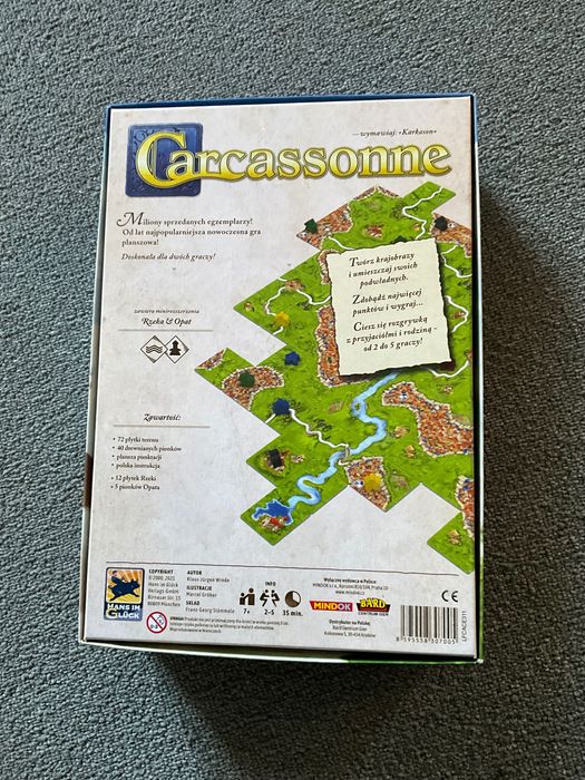 Gra planszowa Carcassonne