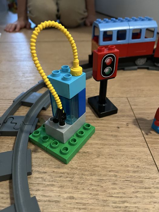Lego duplo zestaw kolekcjonerski Mój Pierwszy Pociąg 10507