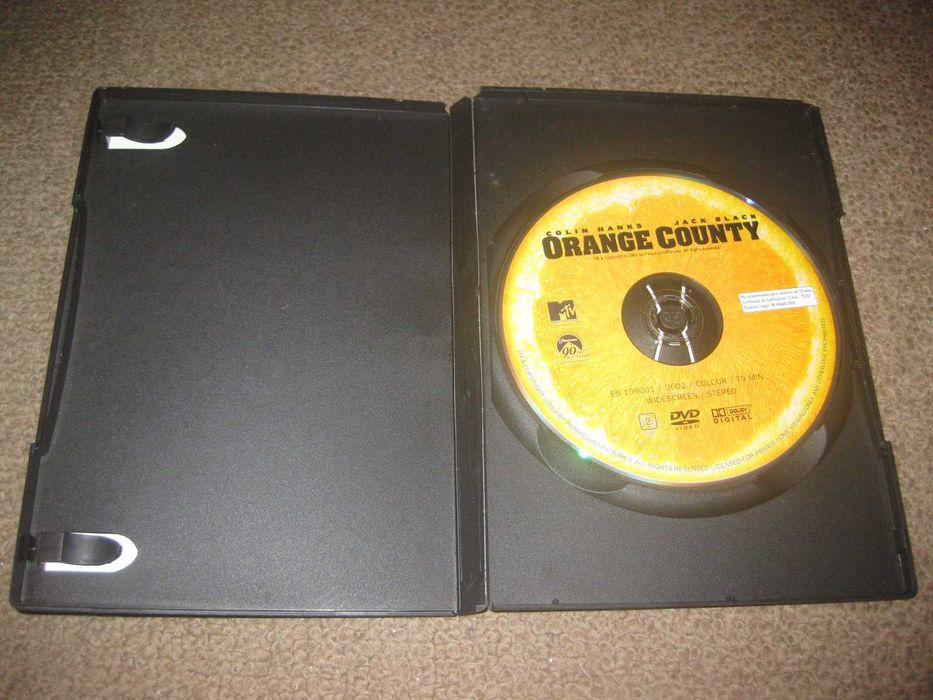 DVD "Orange County" com Jack Black