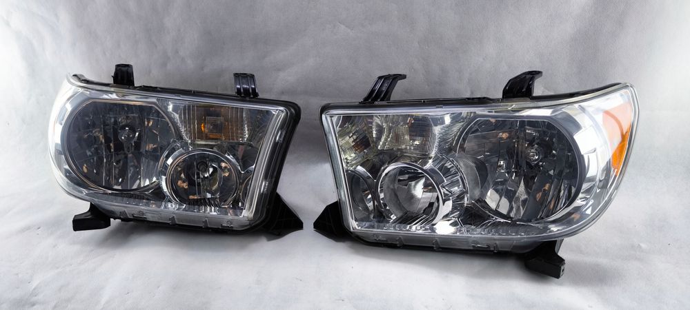 toyota tundra 07-13 lewy prawy reflektor lampa oryginalne