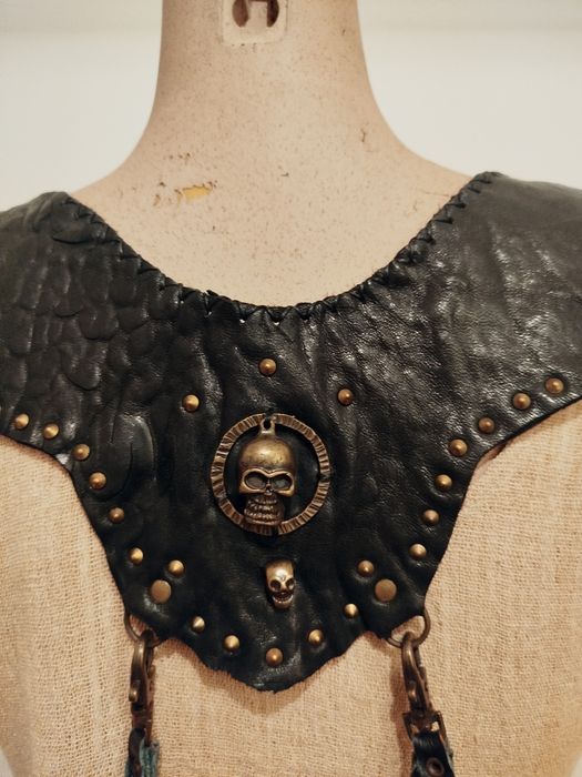 Bolsa em Pele Artesanal