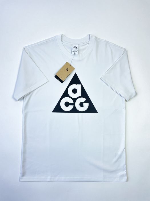 Оригінал! Футболка Nike ACG біла (S) Нова, з бірками!