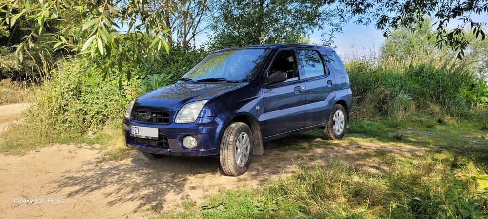 Subaru Justy G3X 4X4
