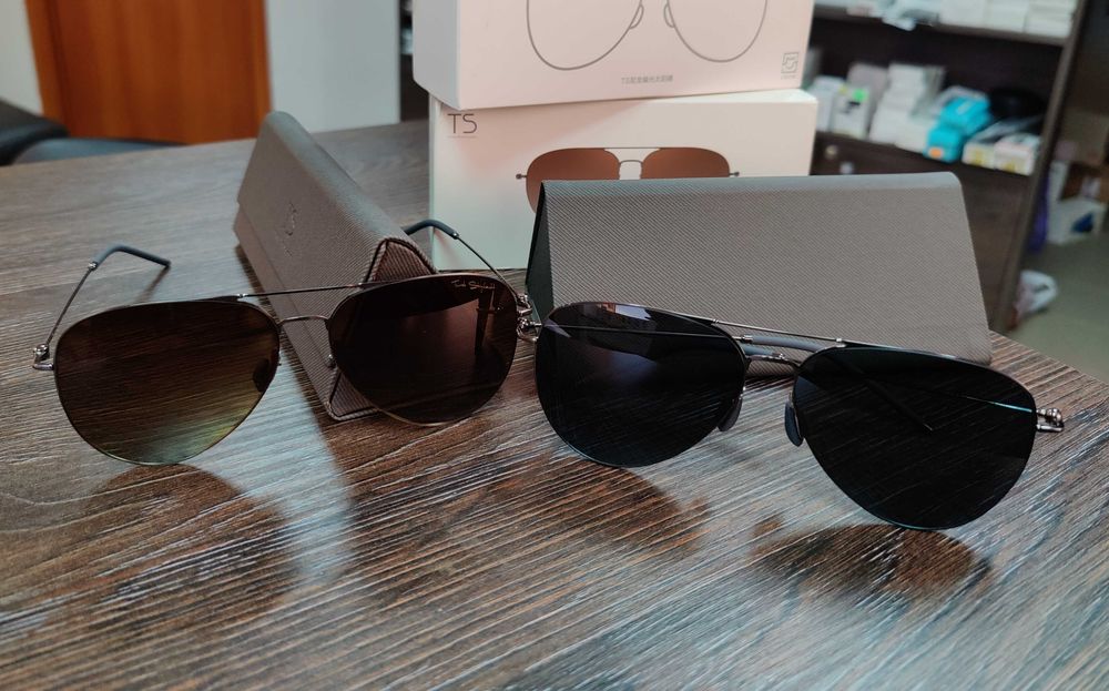 Окуляри Xiaomi TurokSteinhardtNylonPolarizedSunglasses Dark Blue/Gold