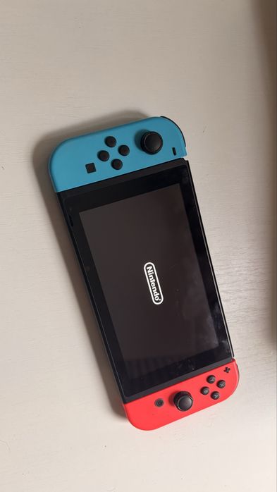 NINTENDO SWITCH + labo + gry