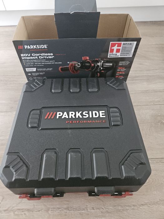 Wiertarko wkrętarka Parkside Performance z udarem 20V AKTUALNE