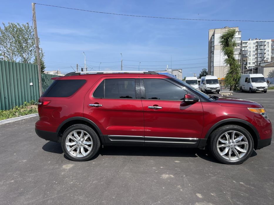 Ford Explorer 2014 VIN 1FM5K8F84EGB57505 фото оголошення 7 з 24