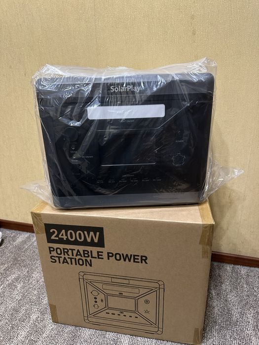 Зарядна станція Solarplay Q2501 2400W Lifepo4 2160Wh (схожа на oukitel ecoflow bluetti)