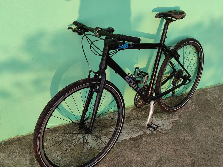 Bicicleta Scott sub 30