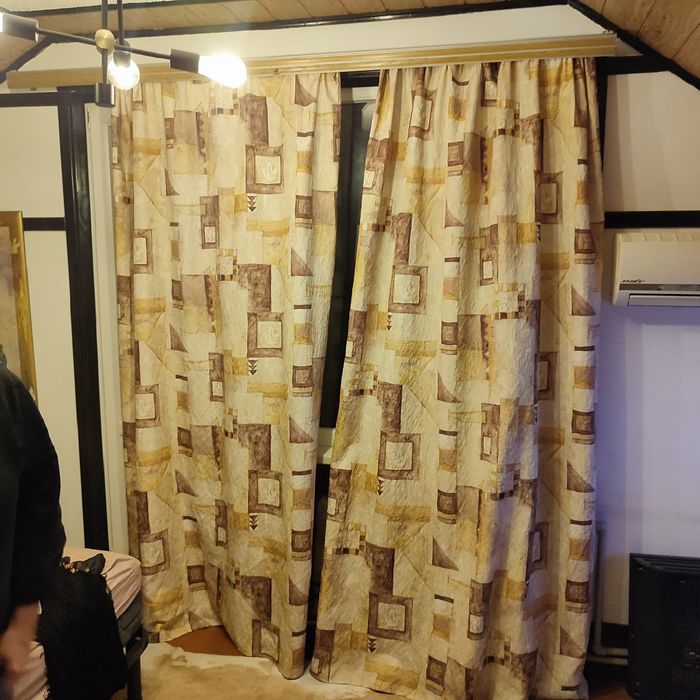 Продам штору + гардину