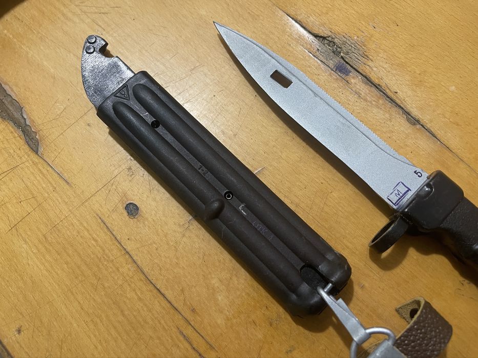 Штык нож 6х5 АК 74 / АКМ . Штик ніж / багнет ніж оригінал