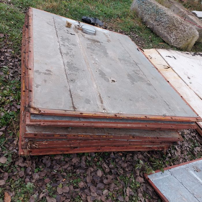 Сендвич панели б/у