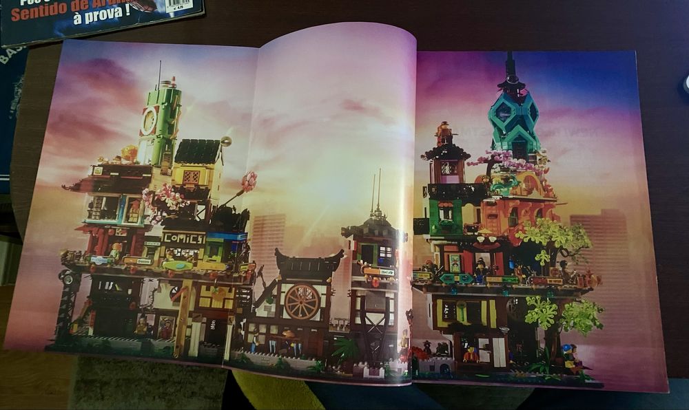 Vendo revista “Blocks”