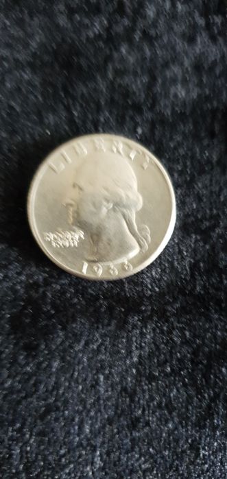 Moeda Americana quartel dollar