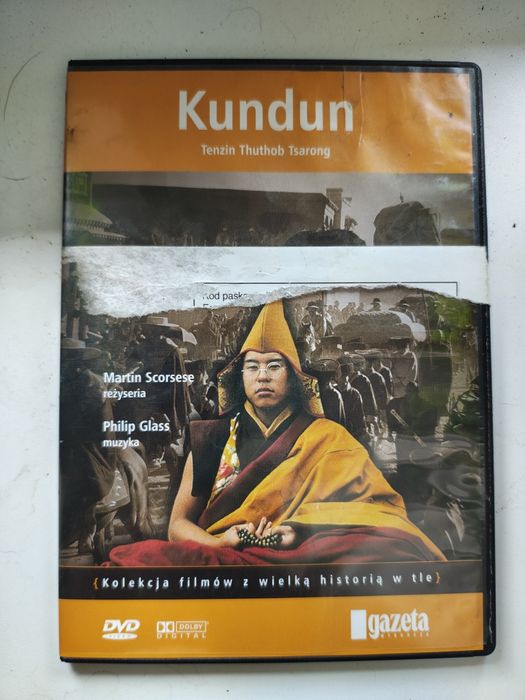 "Kundun" - płyta DVD