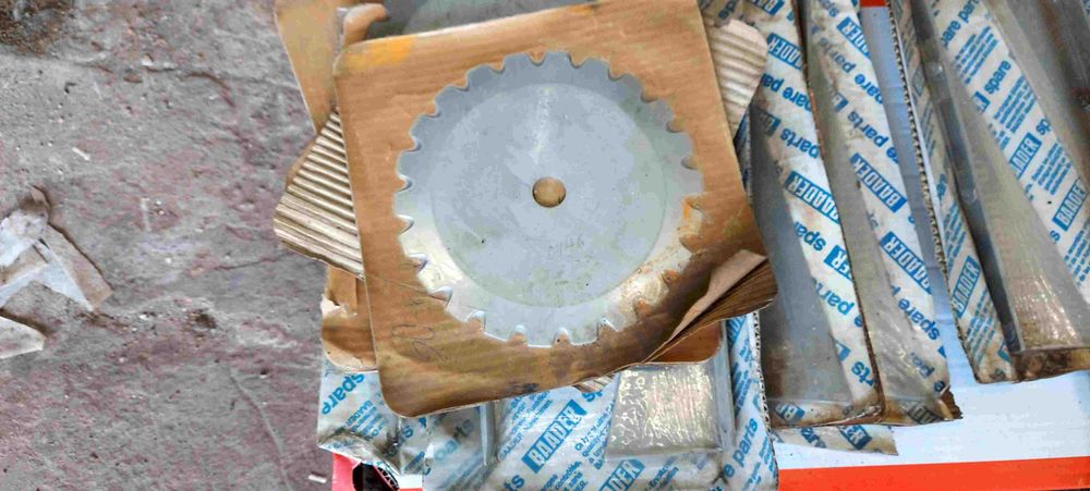 Noże do maszyny Baader .Do obróbki ryb