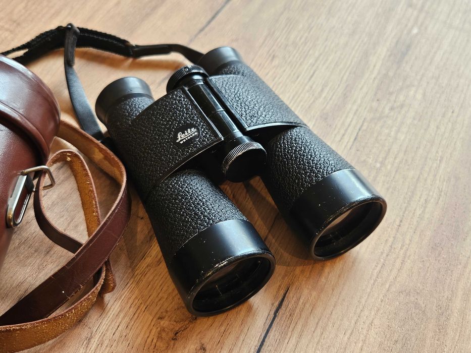 Lornetka Leitz Wetzlar (Leica) 10x40B Made in Germany