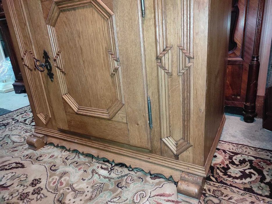 Komoda dębowa antyk lity dąb meble z Niemiec