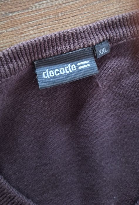 Sweter męski 2XL fiolet