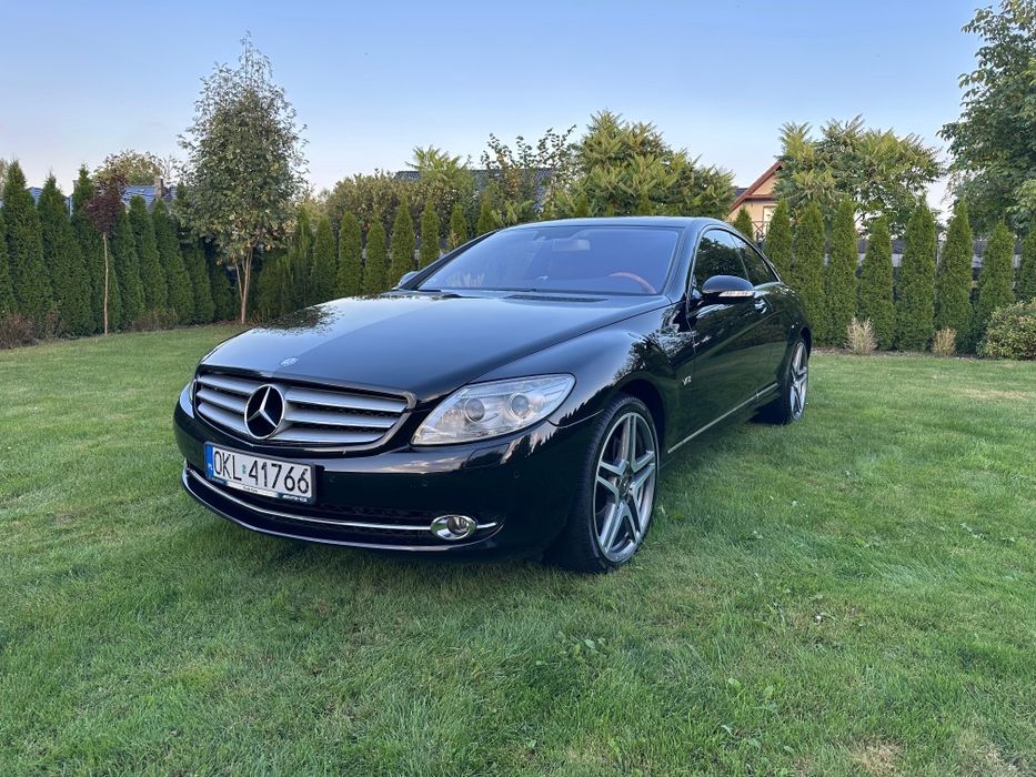 Mercedes CL 600 V12 super stan