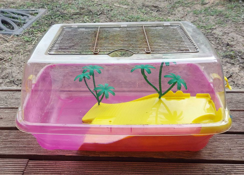 Terrario para tartarugas