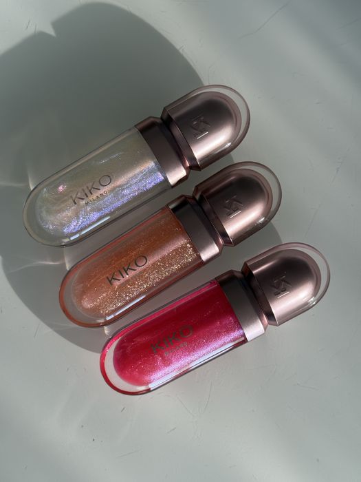 Блиск для губ 3D Hydra Lipgloss від Kiko Milano