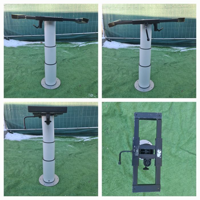 Stopa Noga teleskopowa stołu Kamper Przyczepa