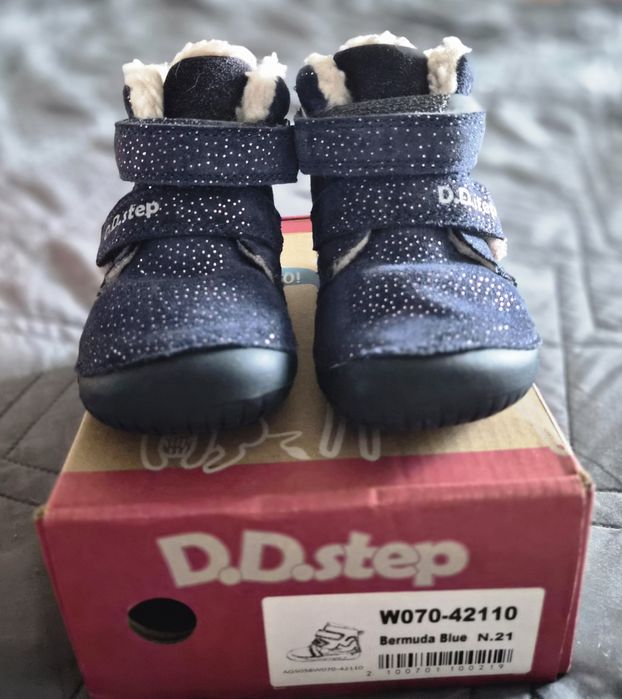 D.D.Step Зимові Черевики W070-42110 (21р., 13,5 см устілка)