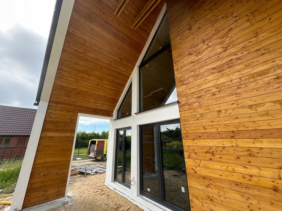 Budowa domu. Domy szkieletowe. Domy prefabrykowane. Gwarancja