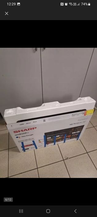Telewizor Sharp Smart TV 32 cale 32FH7EA SHARP