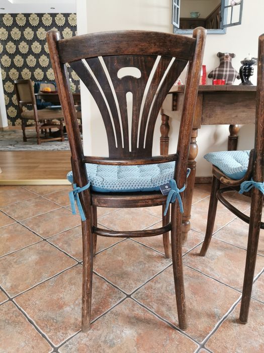 Krzesła  Thonet Fameg 2 sztuki OKAZJA KOMPLET