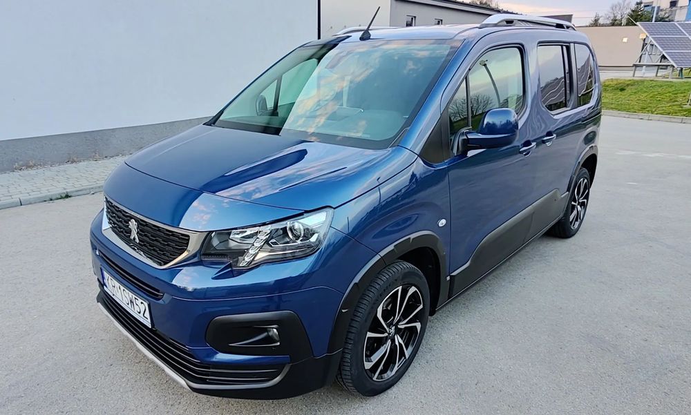 Peugeot Rifter Peugeot Rifter 1.5 bluehdi Allure