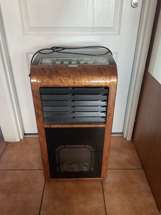 Kominek Fiamotto Gold - wielofunkcyjne urządzenie chłodząco-grzewcze