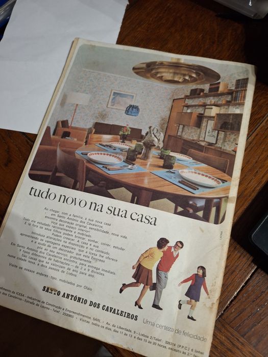 Revista Rt ano 1973 Maria da Fe